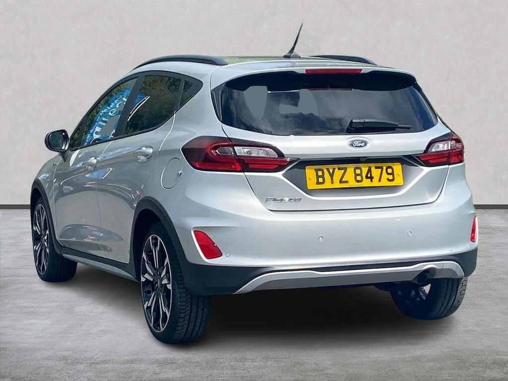 Ford Fiesta 1.0 Ecoboost Active X BYZ8479 Silver #2