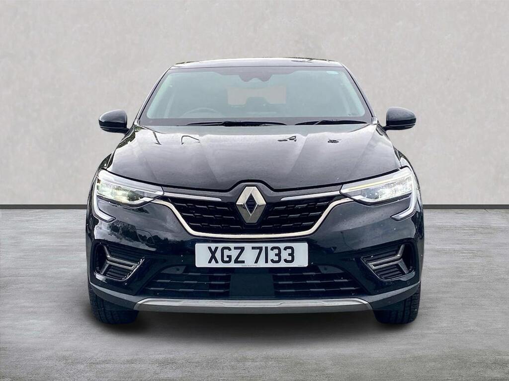 Renault Arkana Renault Arkana 1.6 E-tech Hybrid 145 S Edition XGZ7133 Black #5