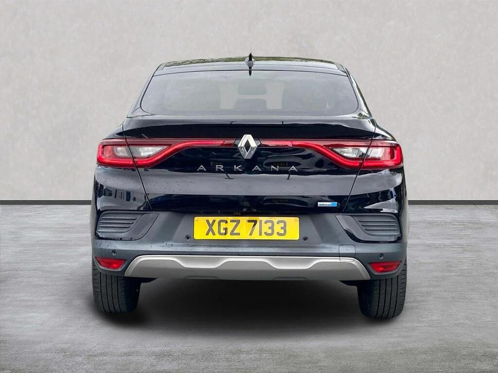 Renault Arkana Renault Arkana 1.6 E-tech Hybrid 145 S Edition XGZ7133 Black #4