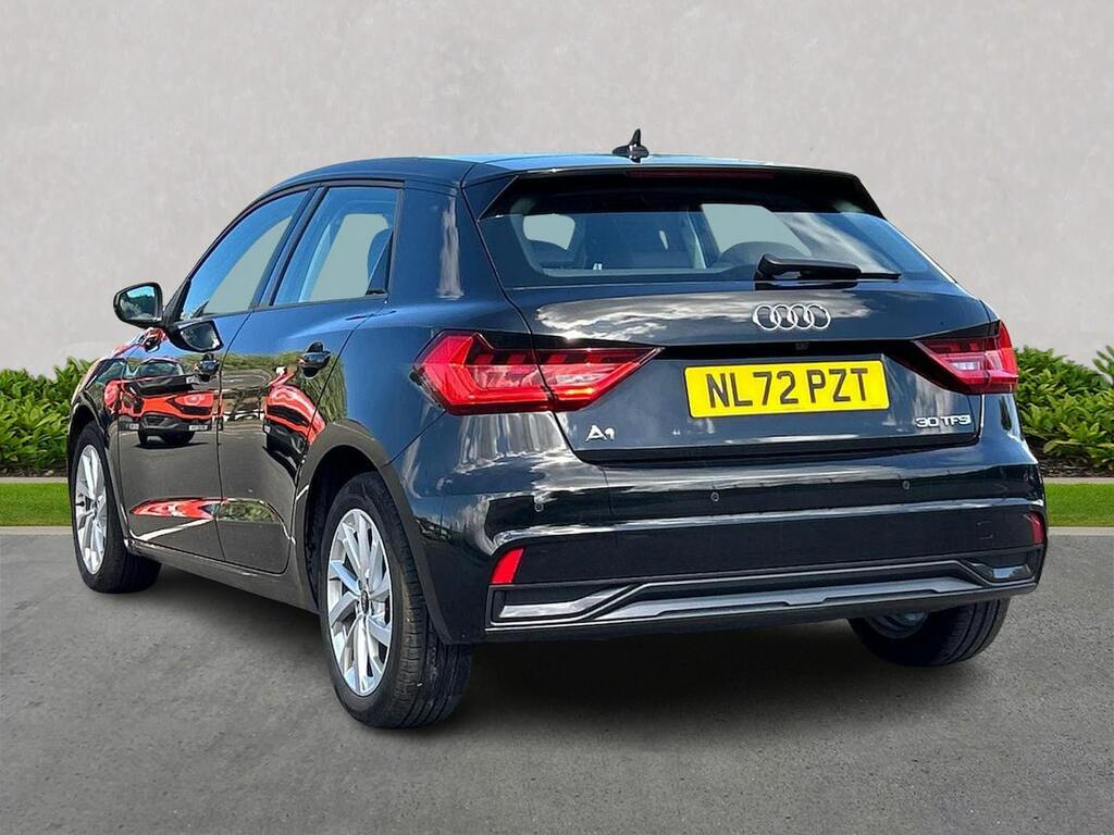 Audi A1 1.0 Tfsi 30 Sport Sportback Euro NL72PZT Black #2