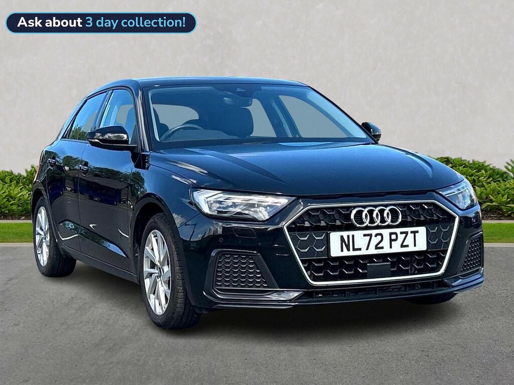 Audi A1 1.0 Tfsi 30 Sport Sportback Euro Black