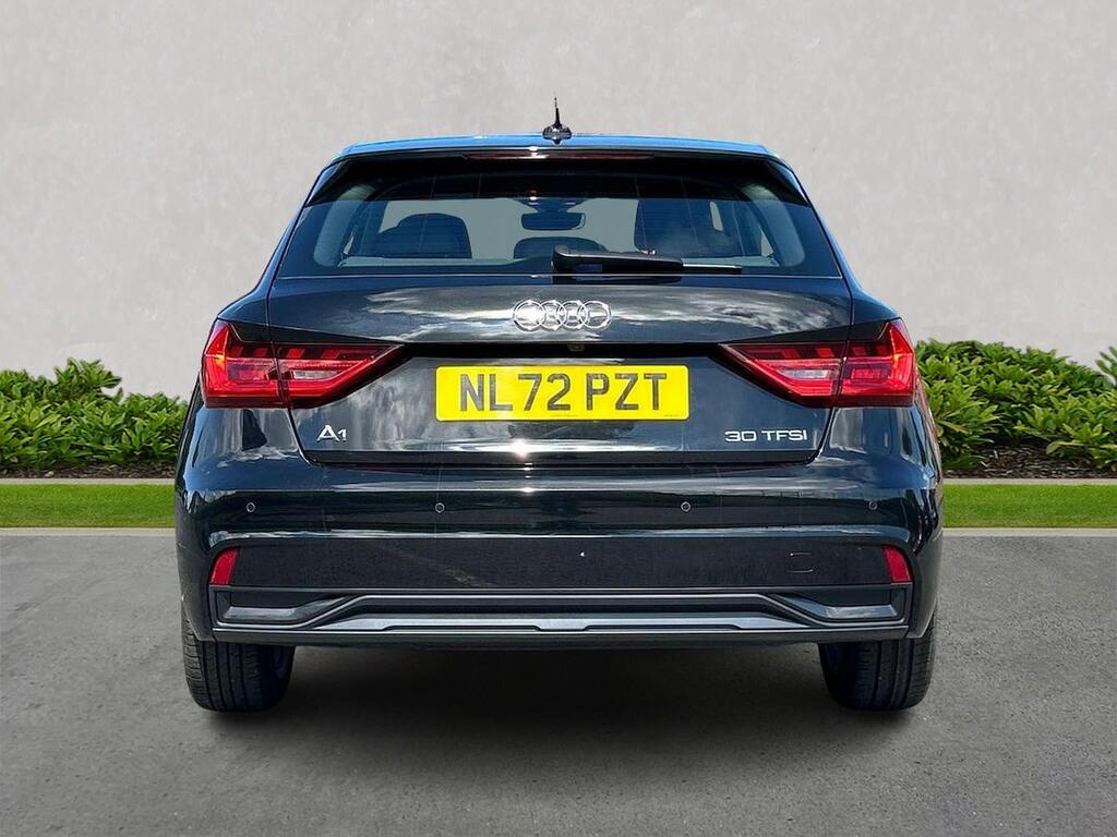 Audi A1 1.0 Tfsi 30 Sport Sportback Euro NL72PZT Black #4