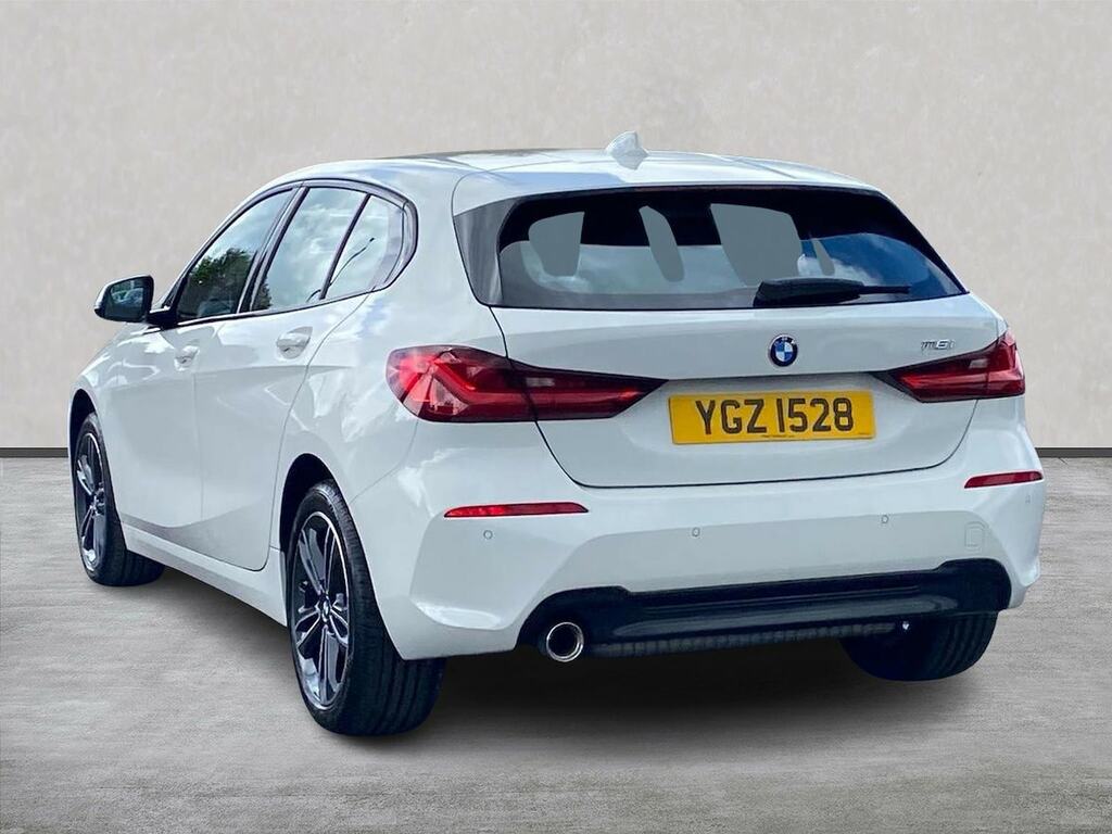 BMW 1 Series 1.5 118I Sport Lcp Hatchback Dct Euro YGZ1528 White #2