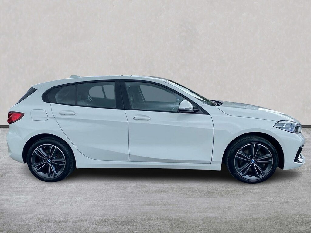 BMW 1 Series 1.5 118I Sport Lcp Hatchback Dct Euro YGZ1528 White #3