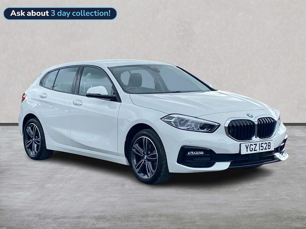 BMW 1 Series 1.5 118I Sport Lcp Hatchback Dct Euro White