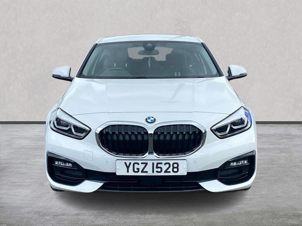 BMW 1 Series 1.5 118I Sport Lcp Hatchback Dct Euro YGZ1528 White #5