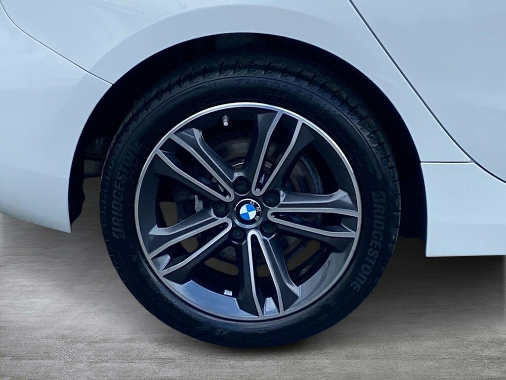 BMW 1 Series 1.5 118I Sport Lcp Hatchback Dct Euro YGZ1528 White #6