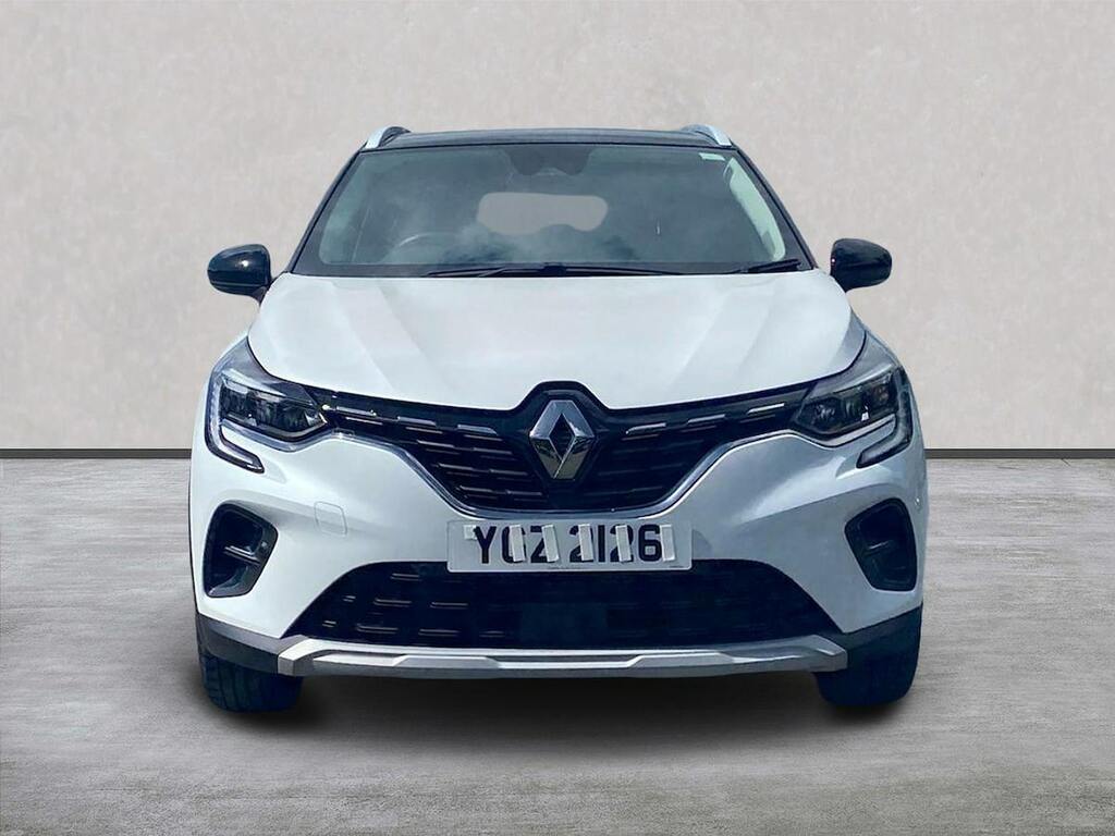 Renault Captur Captur 1.0 Tce 90 Techno Hatchback YGZ2126 White #5