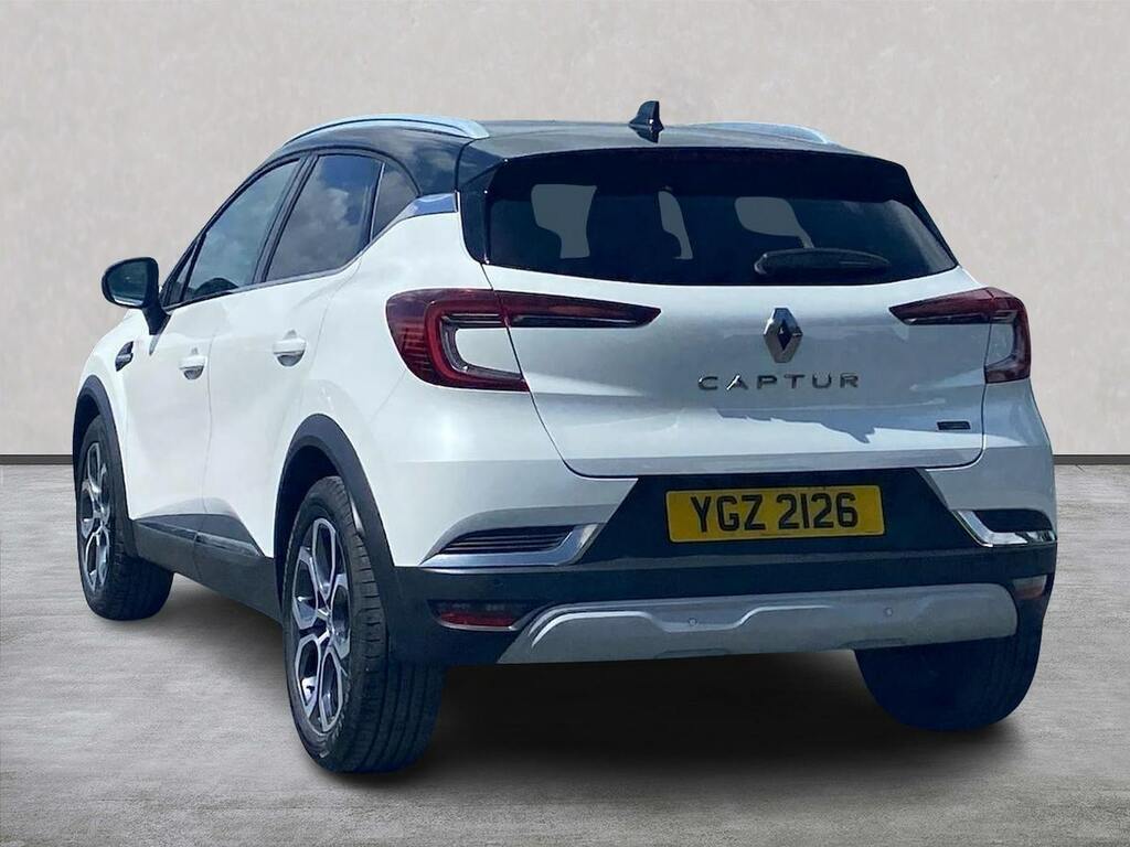 Renault Captur Captur 1.0 Tce 90 Techno Hatchback YGZ2126 White #2