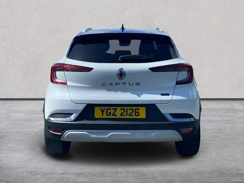 Renault Captur Captur 1.0 Tce 90 Techno Hatchback YGZ2126 White #4