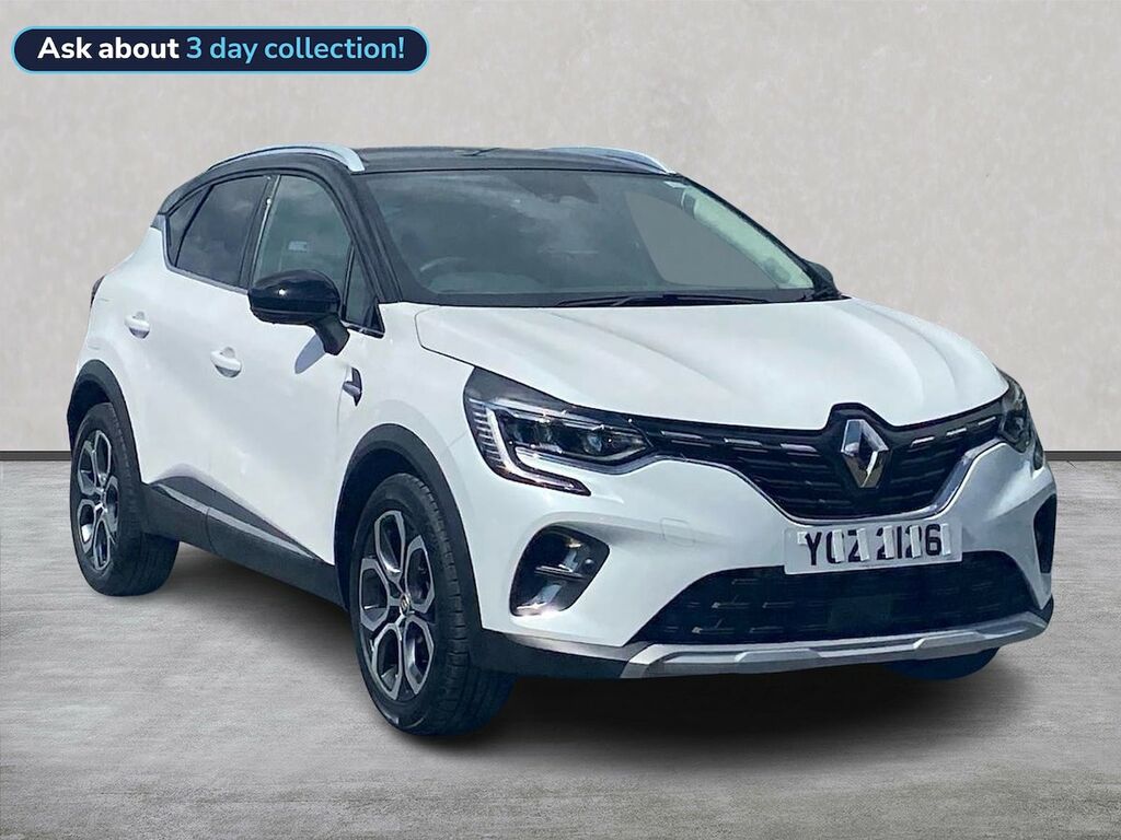 Renault Captur Captur 1.0 Tce 90 Techno Hatchback White