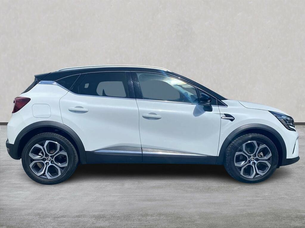 Renault Captur Captur 1.0 Tce 90 Techno Hatchback YGZ2126 White #3