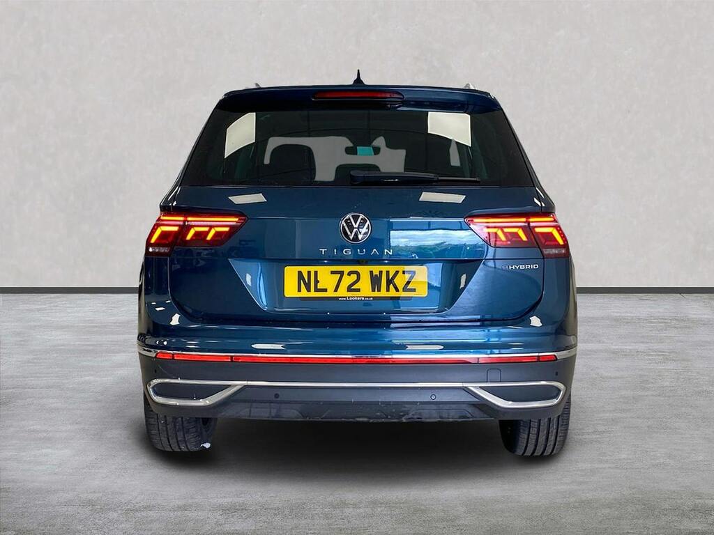 Volkswagen Tiguan 1.4 Tsi 13Kwh Elegance Suv Plug-in Hybr NL72WKZ Blue #4