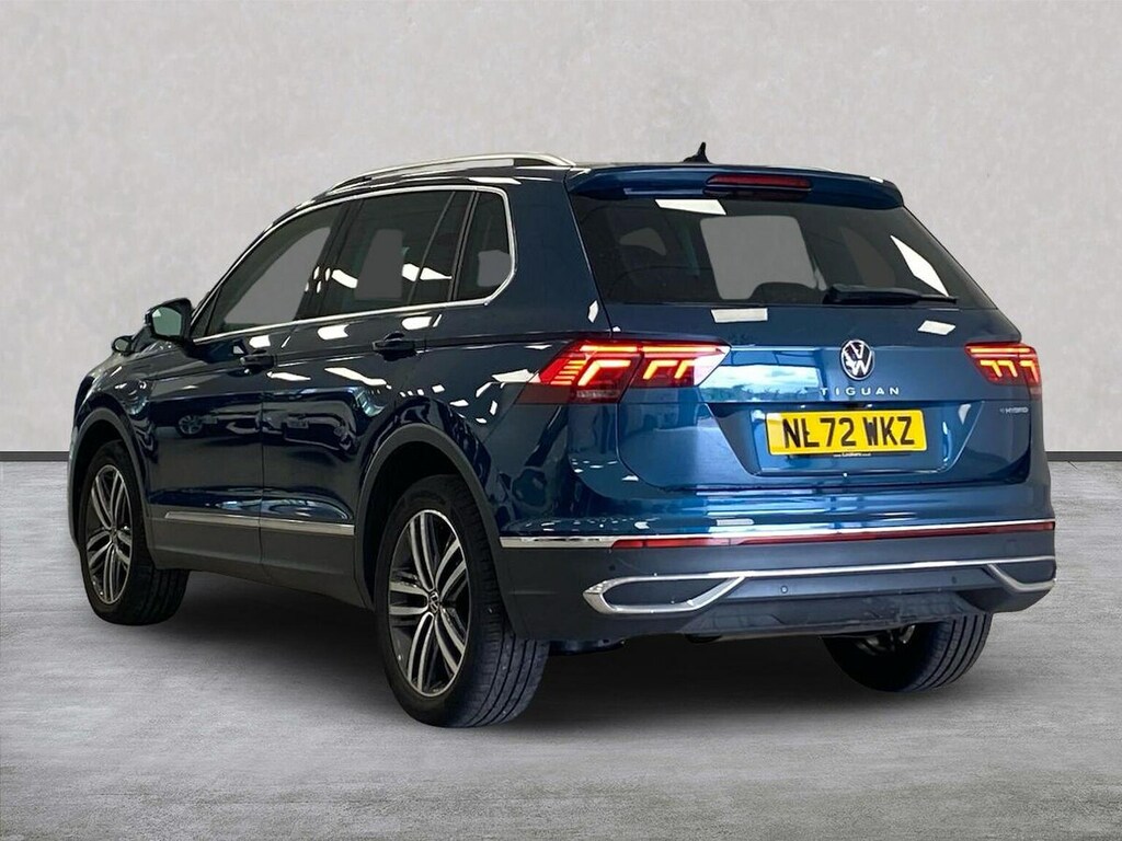 Volkswagen Tiguan 1.4 Tsi 13Kwh Elegance Suv Plug-in Hybr NL72WKZ Blue #2