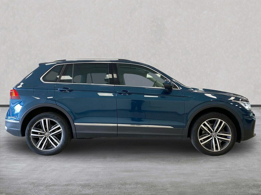 Volkswagen Tiguan 1.4 Tsi 13Kwh Elegance Suv Plug-in Hybr NL72WKZ Blue #3