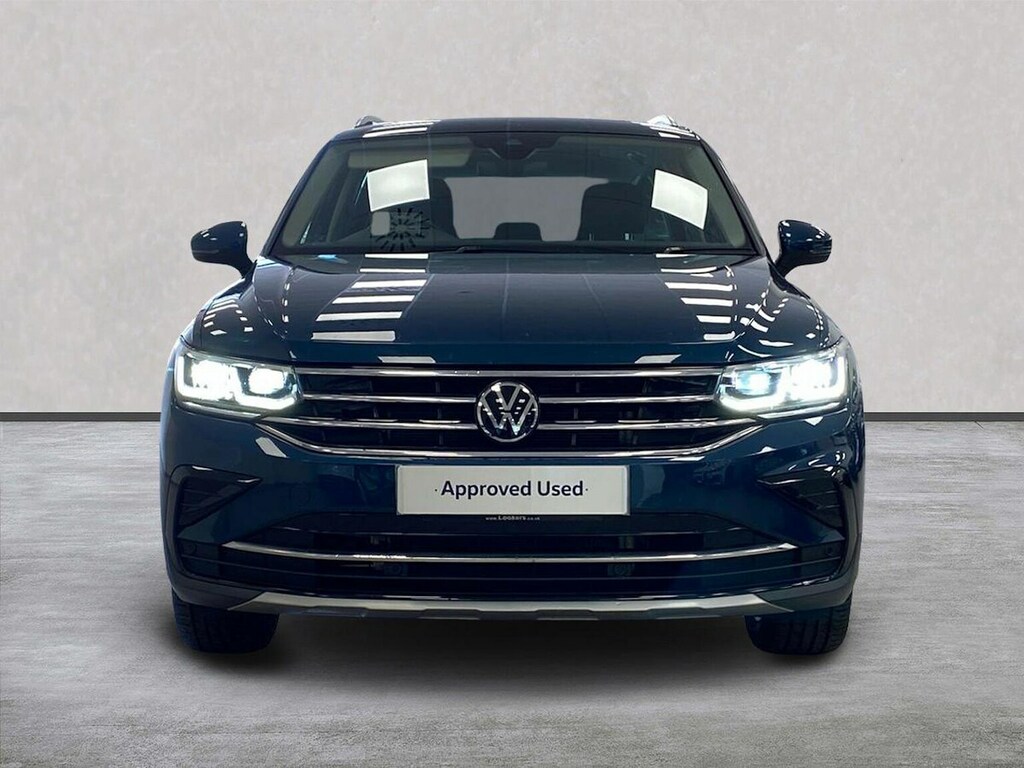 Volkswagen Tiguan 1.4 Tsi 13Kwh Elegance Suv Plug-in Hybr NL72WKZ Blue #5