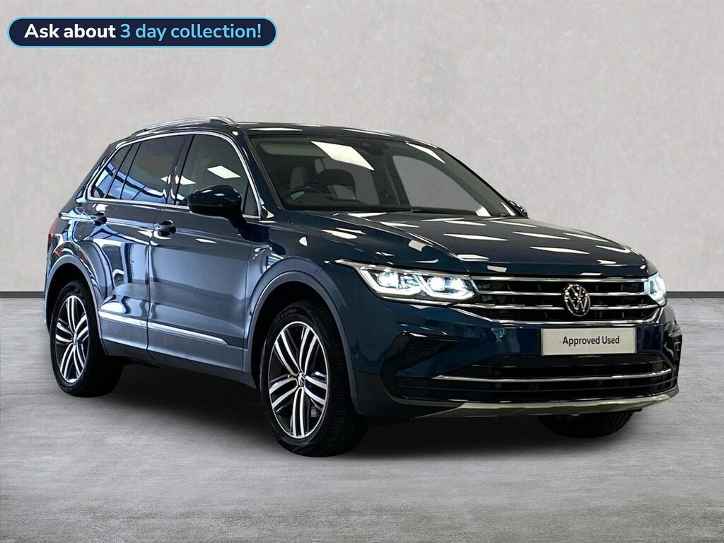 Volkswagen Tiguan 1.4 Tsi 13Kwh Elegance Suv Plug-in Hybr Blue