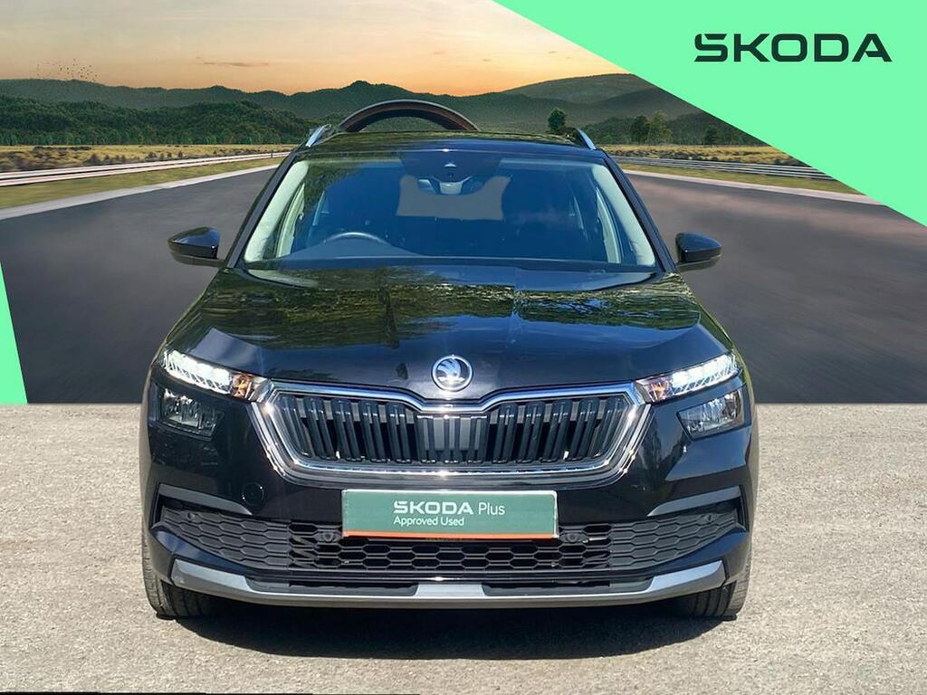 Skoda Kamiq 1.5 Tsi Act Se L Executive Suv Dsg Euro LD72BKN Black #5