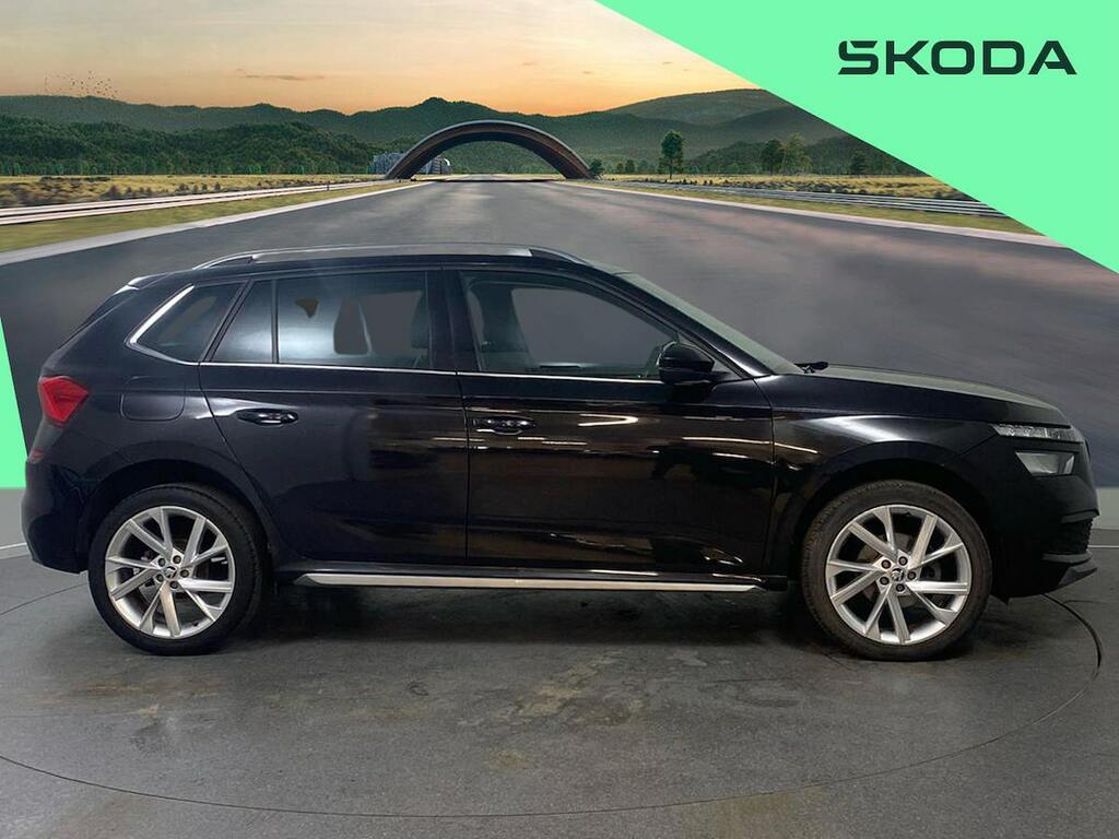 Skoda Kamiq 1.5 Tsi Act Se L Executive Suv Dsg Euro LD72BKN Black #3