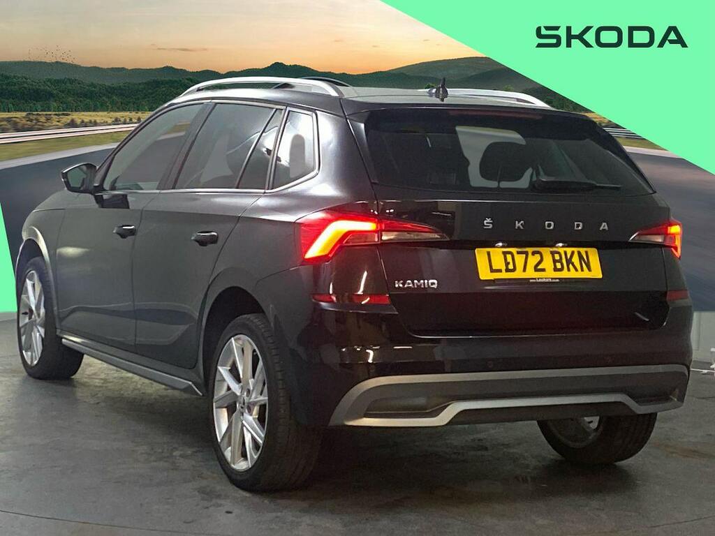 Skoda Kamiq 1.5 Tsi Act Se L Executive Suv Dsg Euro LD72BKN Black #2