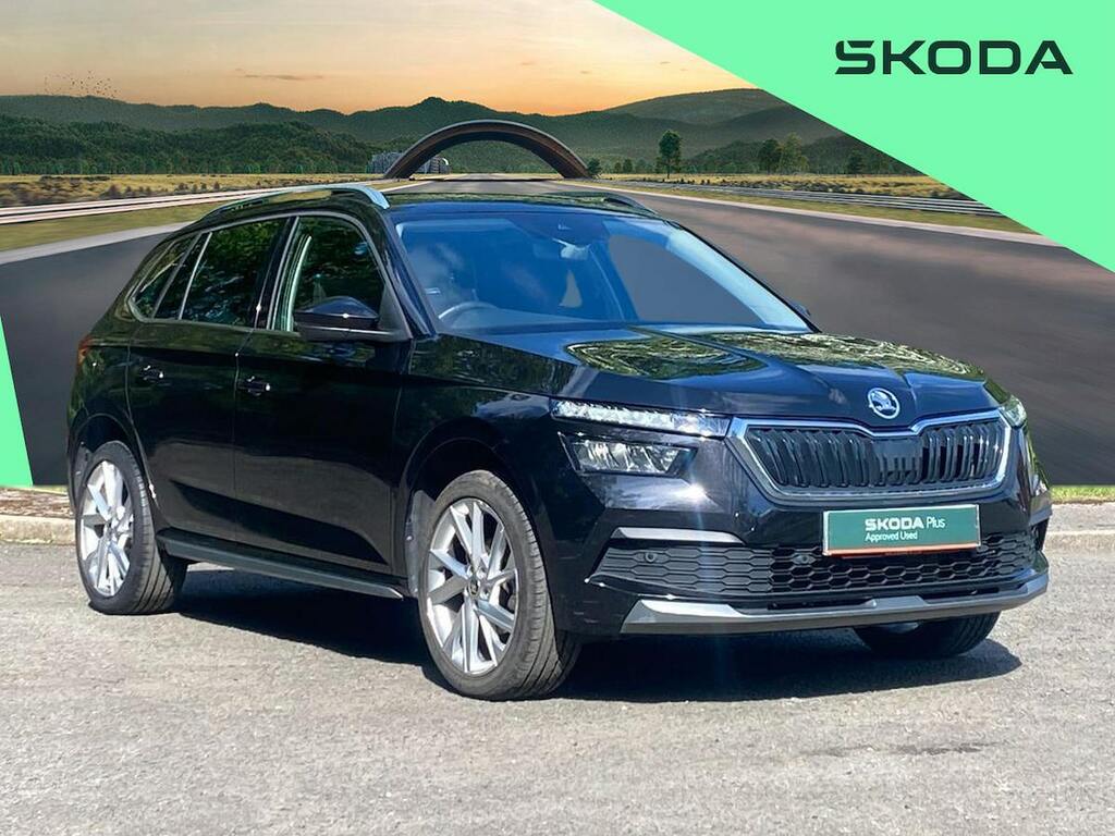 Skoda Kamiq 1.5 Tsi Act Se L Executive Suv Dsg Euro Black
