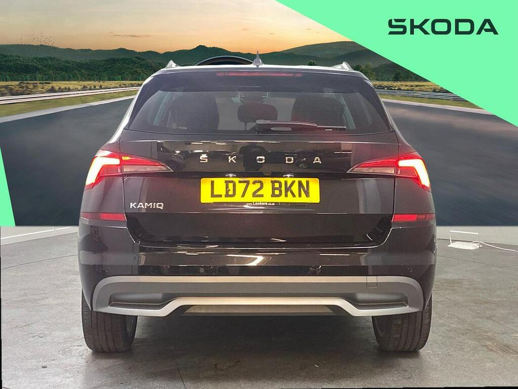Skoda Kamiq 1.5 Tsi Act Se L Executive Suv Dsg Euro LD72BKN Black #4