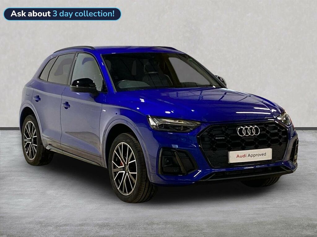 Audi Q5 2.0 Tfsi 45 Edition 1 Suv S Tronic Quat Blue