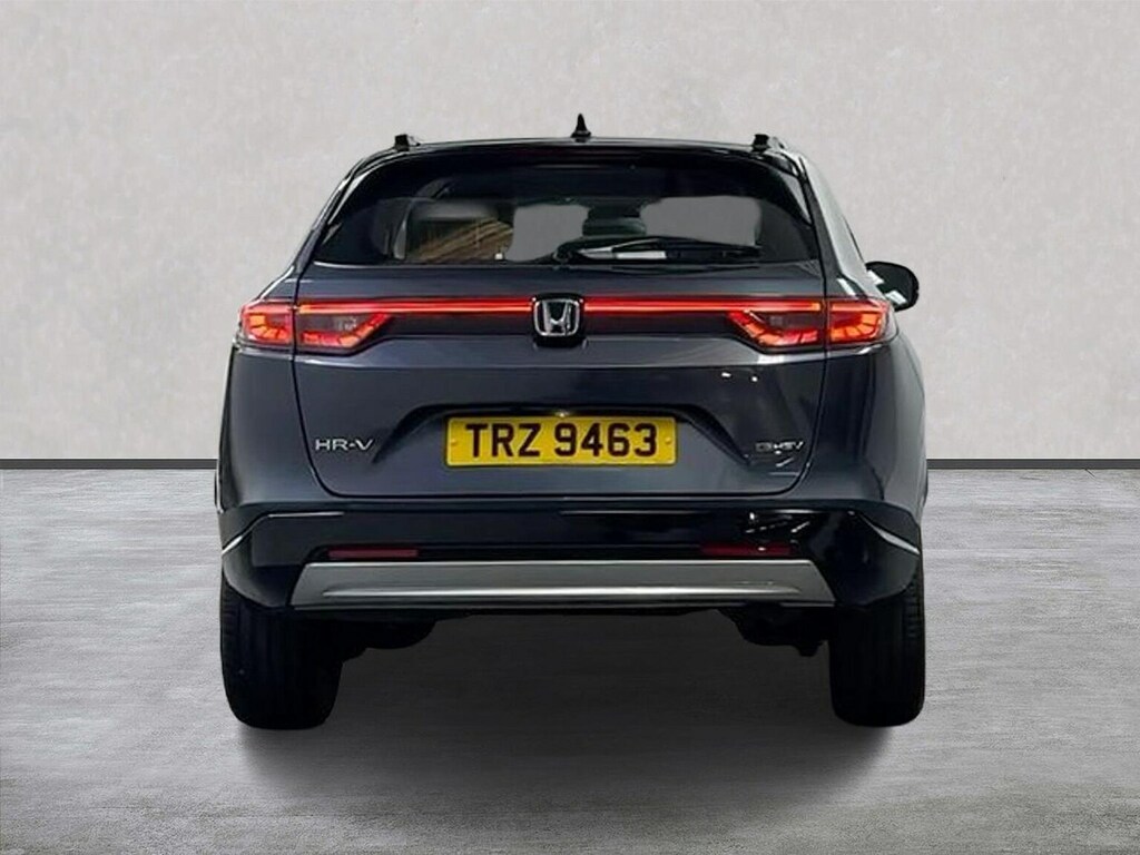 Honda Hr-V 1.5 H I-mmd Advance Style Suv Hybrid Cv TRZ9463 Grey #4
