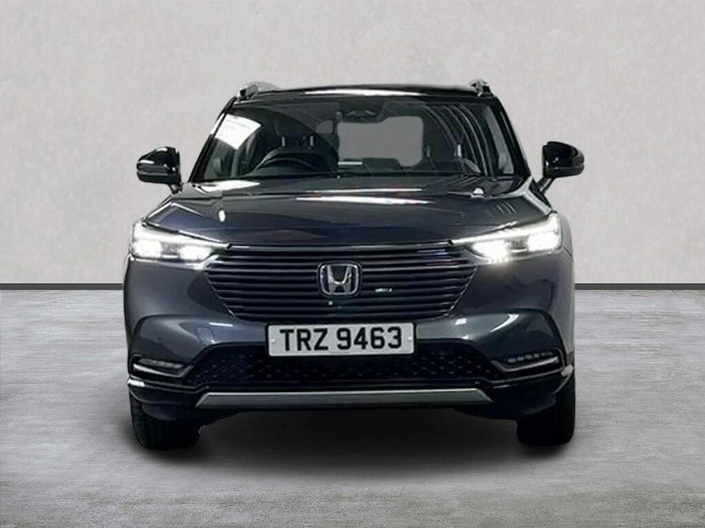 Honda Hr-V 1.5 H I-mmd Advance Style Suv Hybrid Cv TRZ9463 Grey #5