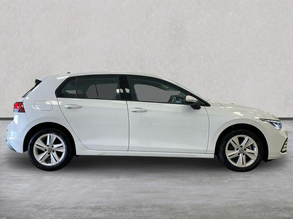 Volkswagen Golf 1.5 Tsi Life Hatchback Euro 6 S DE72UWL White #2