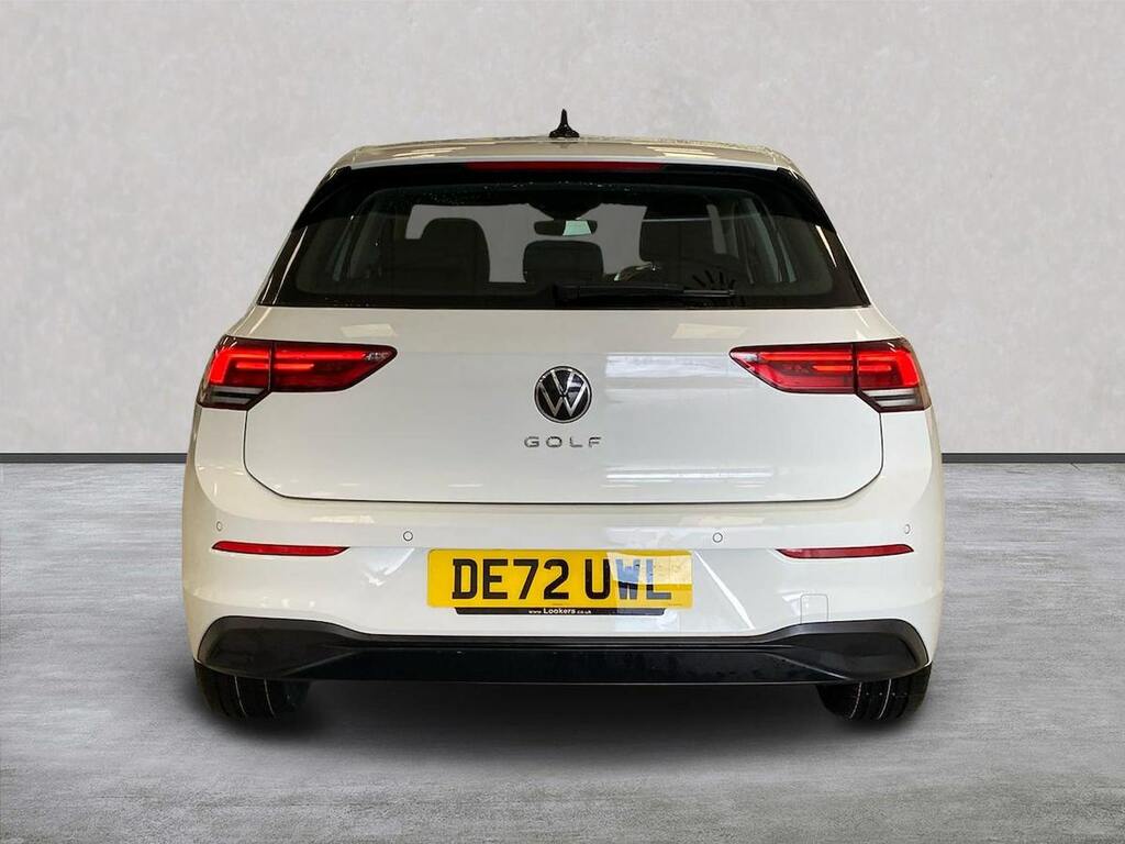 Volkswagen Golf 1.5 Tsi Life Hatchback Euro 6 S DE72UWL White #3