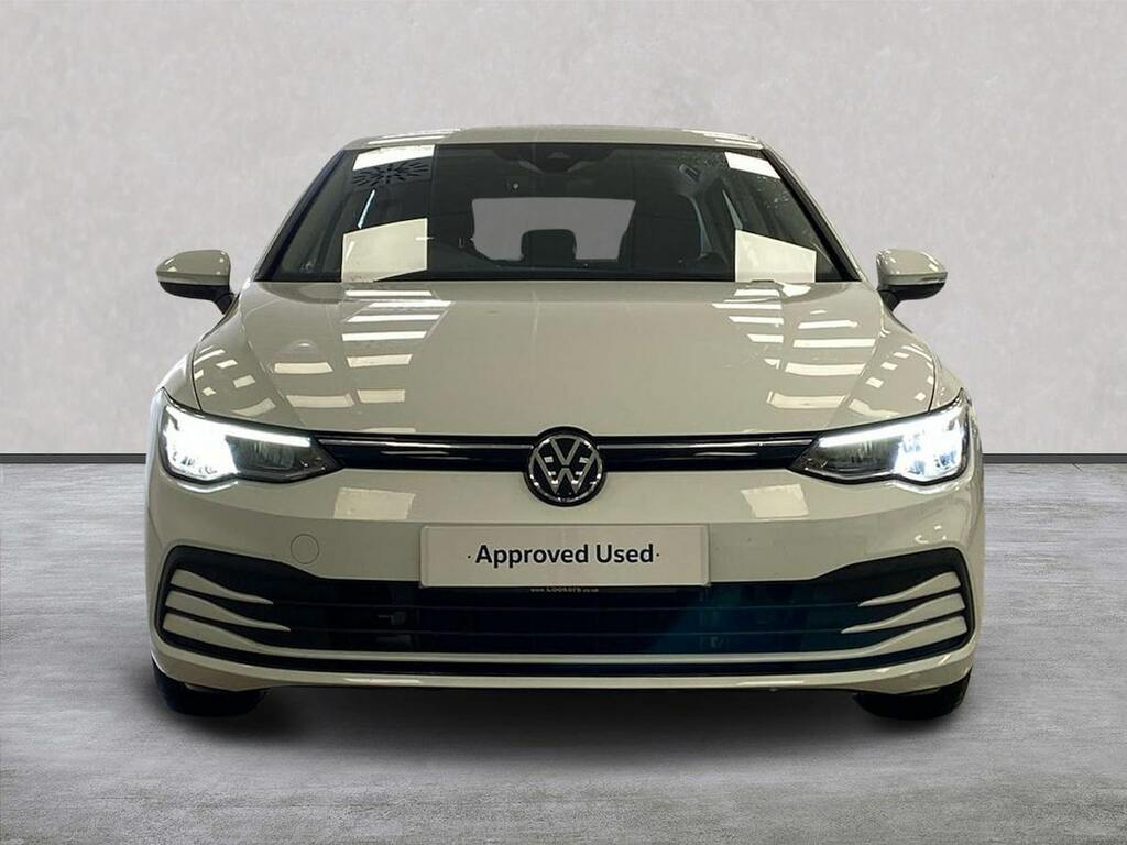Volkswagen Golf 1.5 Tsi Life Hatchback Euro 6 S DE72UWL White #4