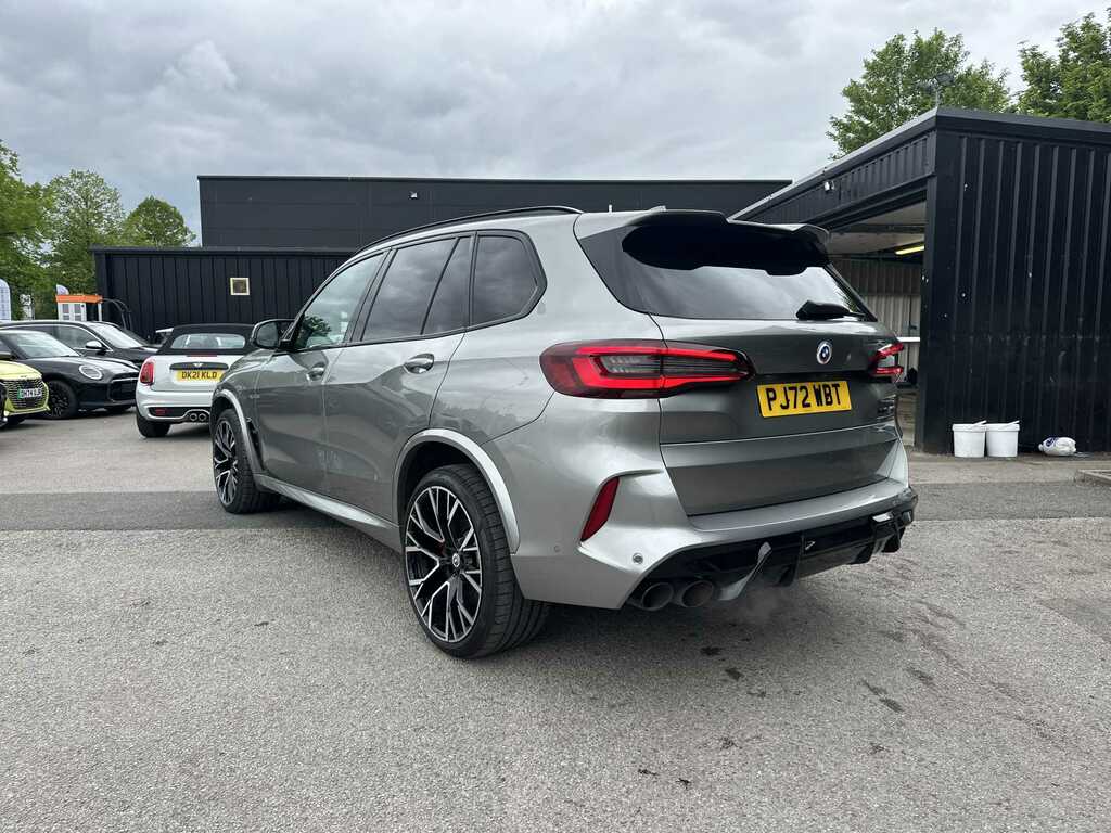 BMW X5 M Xdrive X5 M Competition Step Ultimate PJ72WBT Grey #2