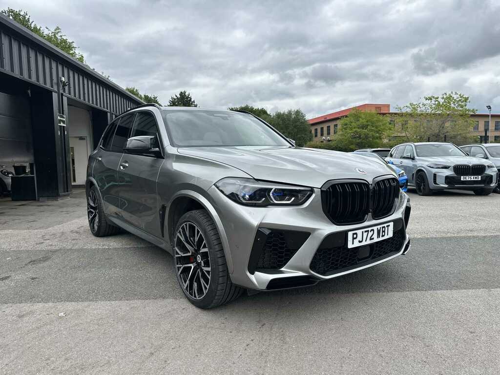 BMW X5 M Xdrive X5 M Competition Step Ultimate Grey
