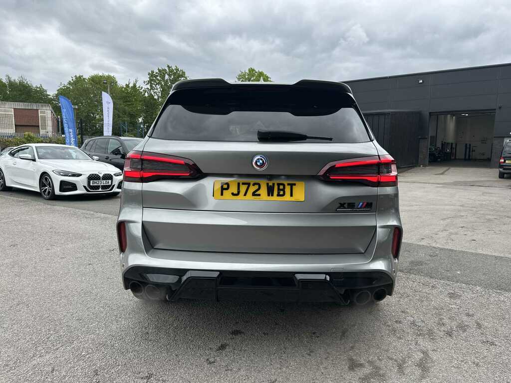 BMW X5 M Xdrive X5 M Competition Step Ultimate PJ72WBT Grey #4