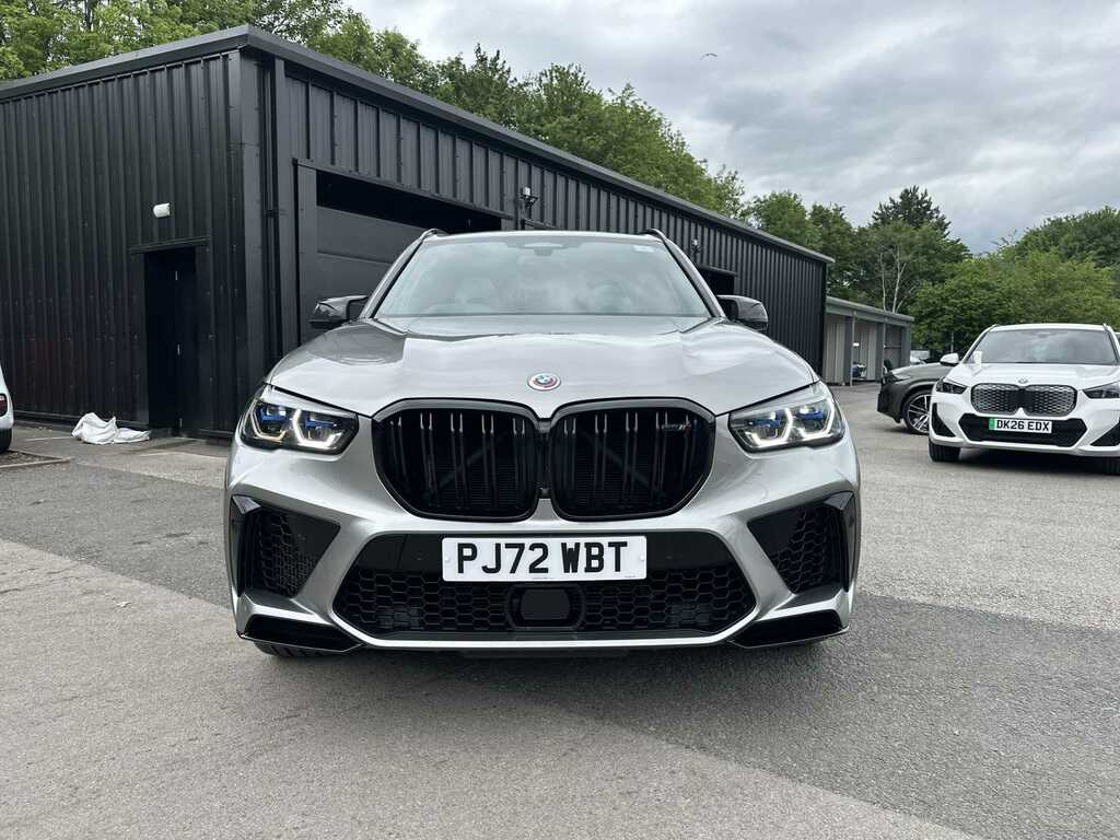BMW X5 M Xdrive X5 M Competition Step Ultimate PJ72WBT Grey #5