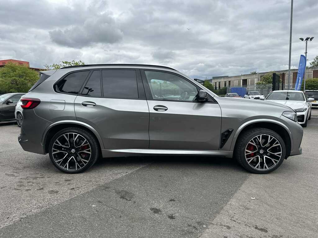 BMW X5 M Xdrive X5 M Competition Step Ultimate PJ72WBT Grey #3