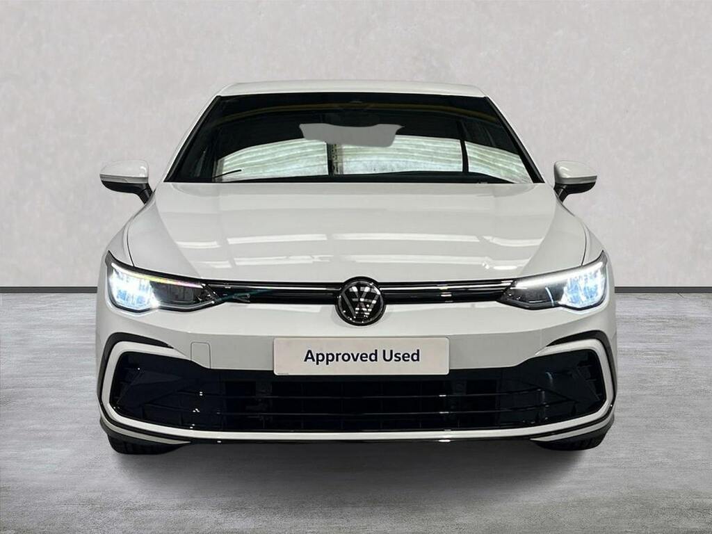 Volkswagen Golf 1.5 Tsi R-line KN22TLF White #4