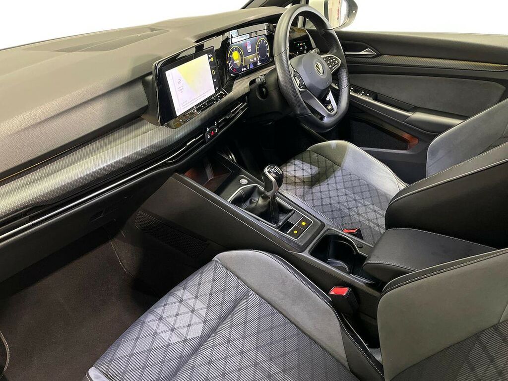 Volkswagen Golf 1.5 Tsi R-line KN22TLF White #6
