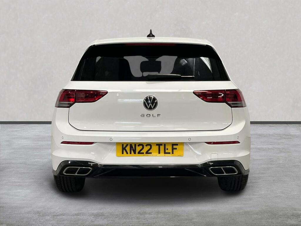 Volkswagen Golf 1.5 Tsi R-line KN22TLF White #3