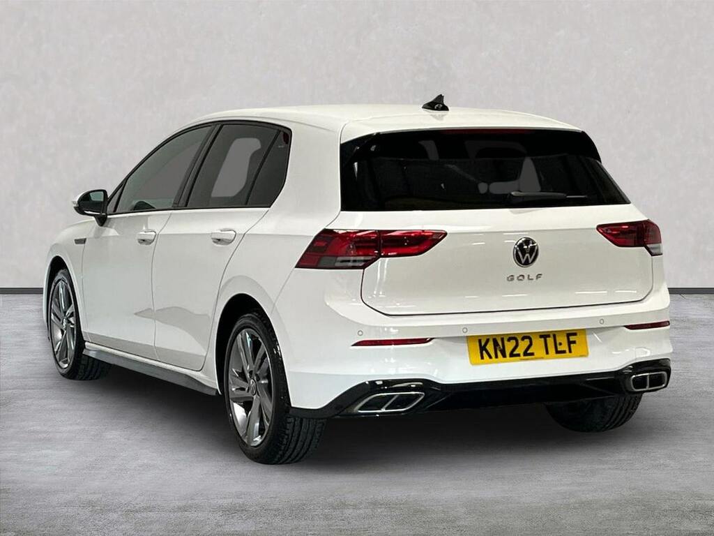 Volkswagen Golf 1.5 Tsi R-line White