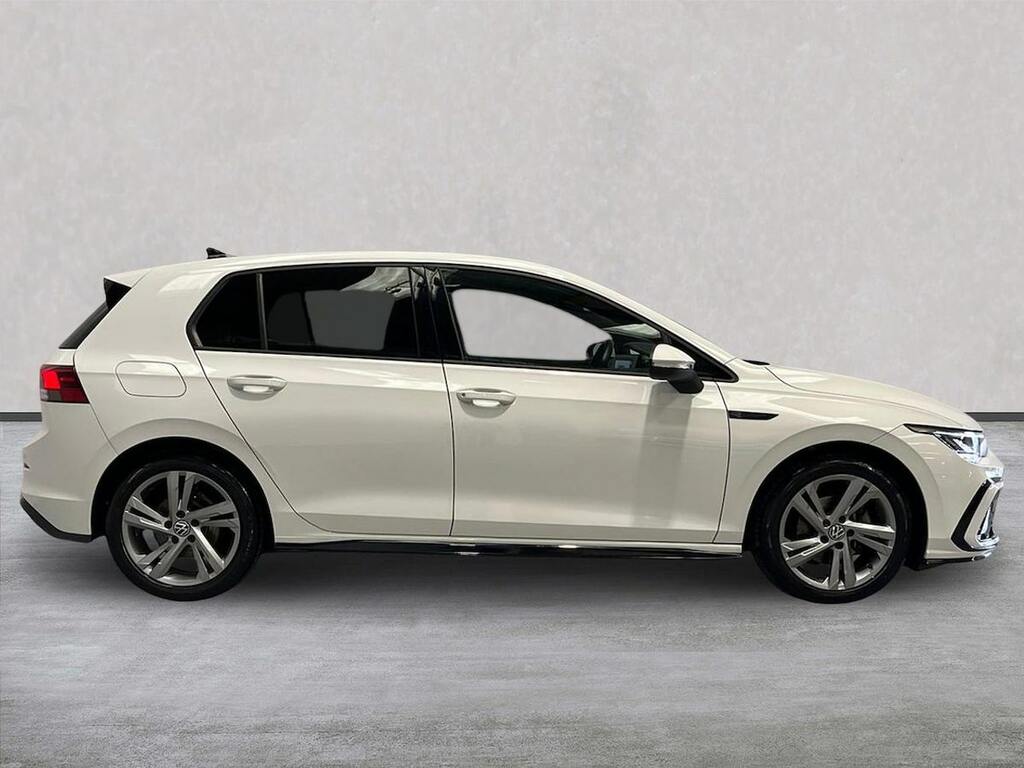 Volkswagen Golf 1.5 Tsi R-line KN22TLF White #2