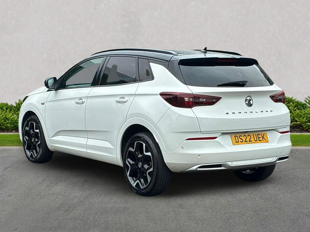 Vauxhall Grandland 1.2 Turbo Ultimate Suv Euro 6 Ss DS22UEK White #2
