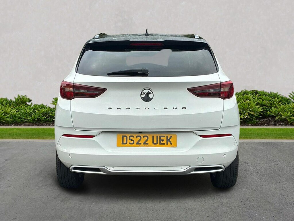 Vauxhall Grandland 1.2 Turbo Ultimate Suv Euro 6 Ss DS22UEK White #4