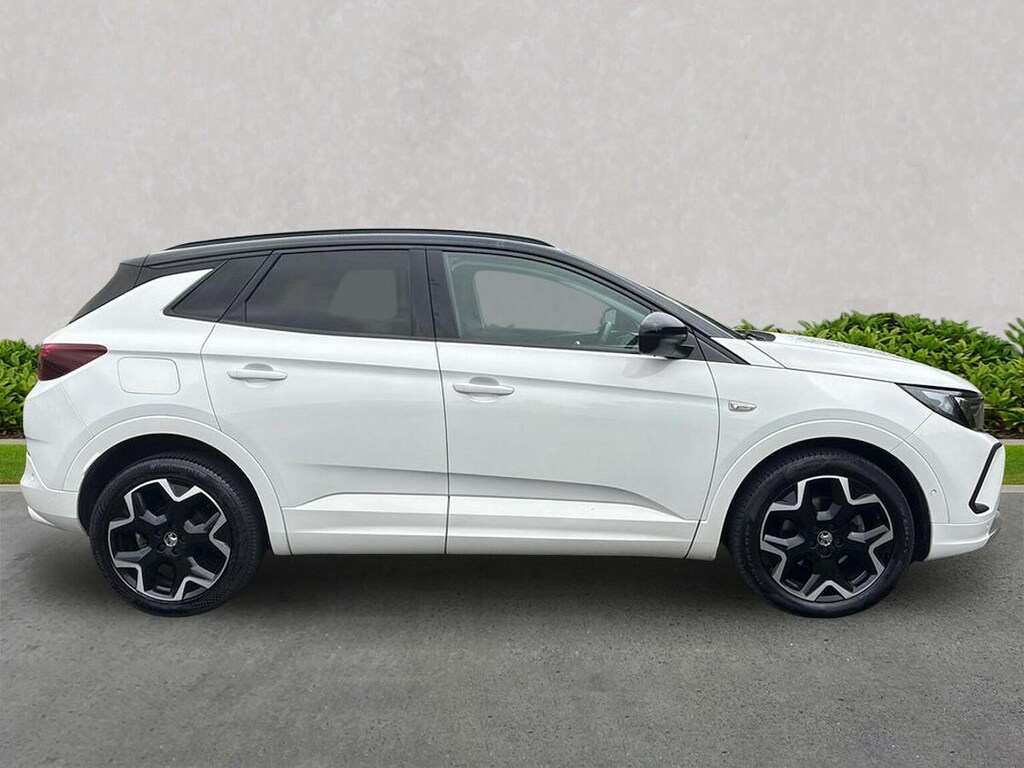 Vauxhall Grandland 1.2 Turbo Ultimate Suv Euro 6 Ss DS22UEK White #3