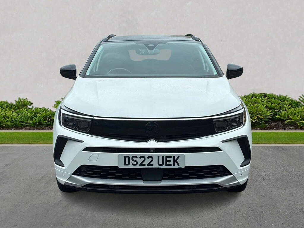 Vauxhall Grandland 1.2 Turbo Ultimate Suv Euro 6 Ss DS22UEK White #5