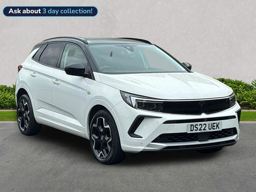 Vauxhall Grandland 1.2 Turbo Ultimate Suv Euro 6 Ss White