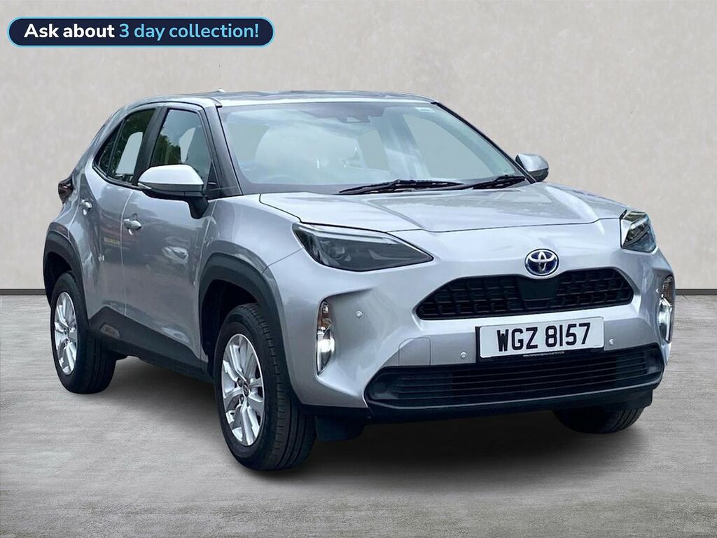 Toyota Yaris Cross 1.5 Vvt-h Icon Suv Hybrid E-cvt Euro 6 Silver