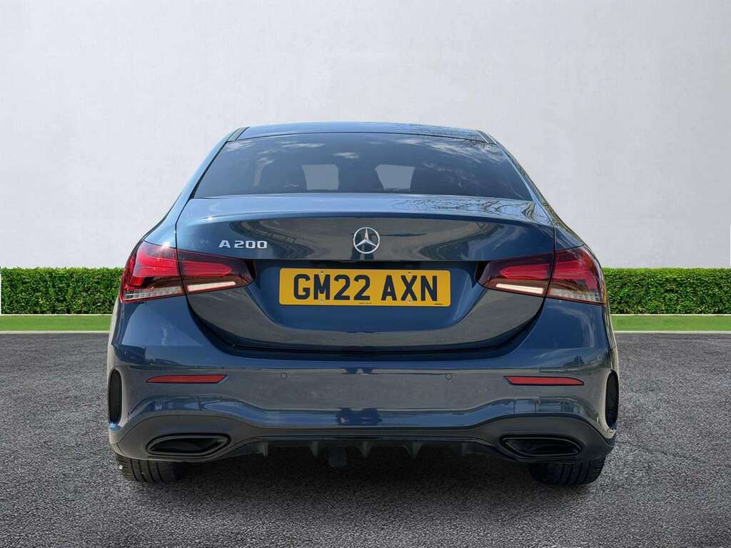 Mercedes-Benz A Class A200 Amg Line Premium Edition GM22AXN Blue #4