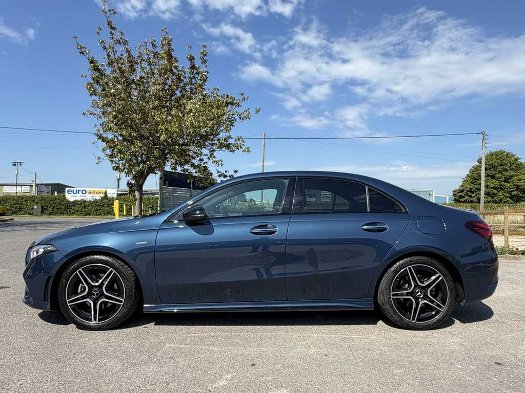 Mercedes-Benz A Class A200 Amg Line Premium Edition GM22AXN Blue #6